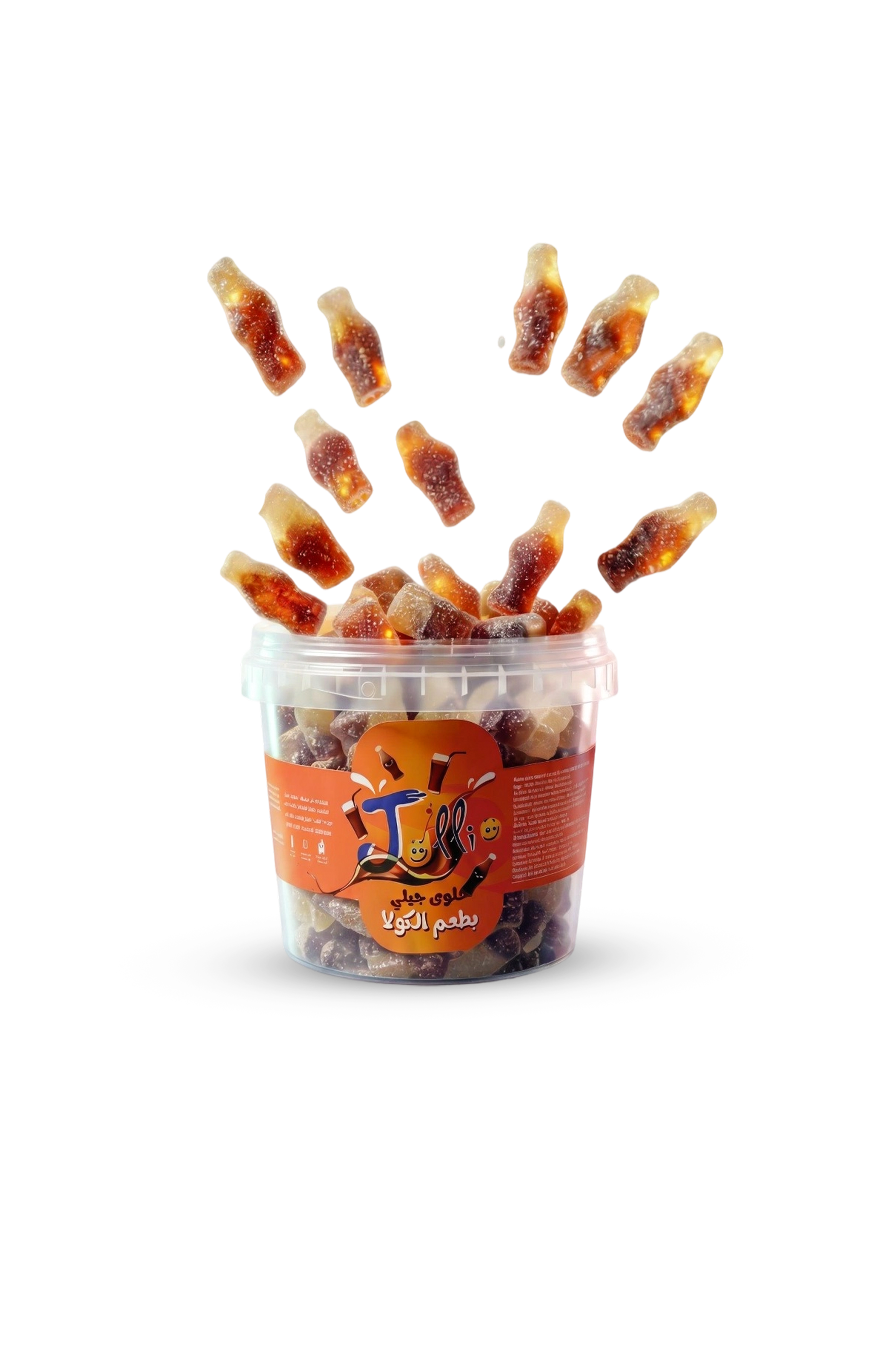 Jelly Pactin Bucket (Cola) - 2 kg