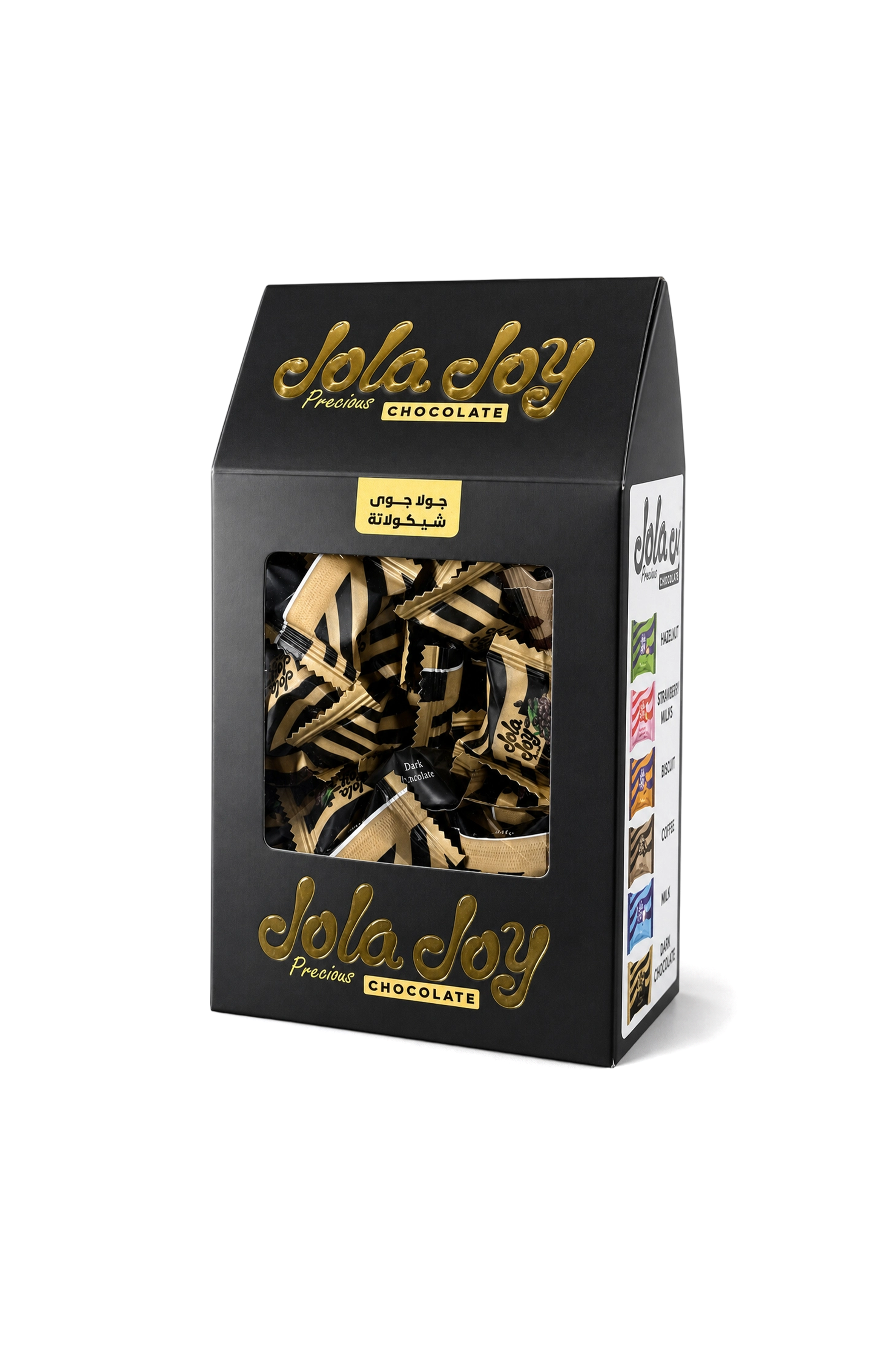 Jola Joy Precious Dark Chocolate 500g