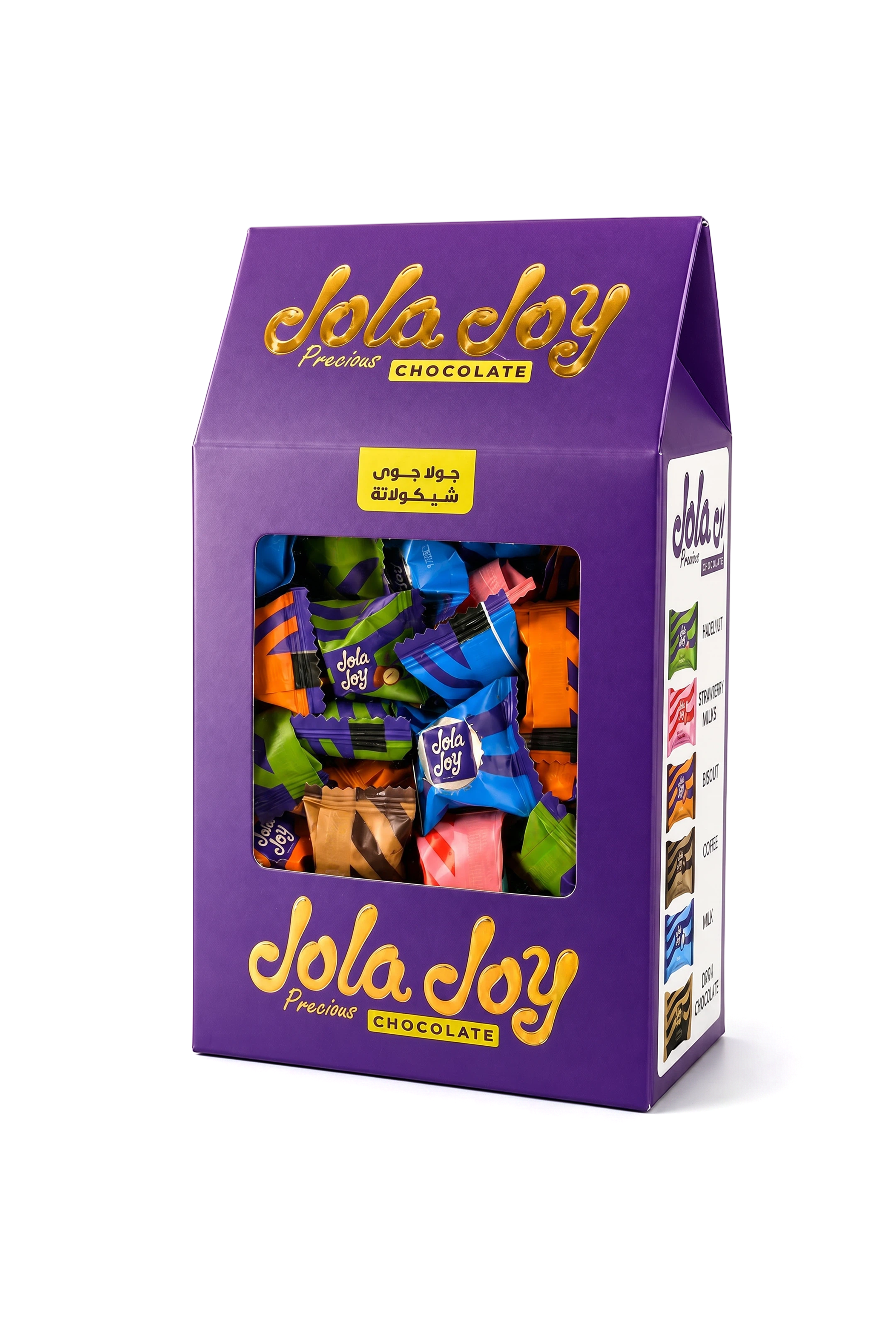 Jola Joy Precious Mix Chocolate 500g